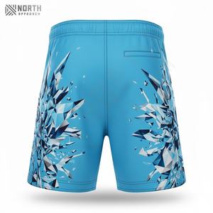 High Quality Mma <b>Shorts</b> For Men Best Selling Custom Logo Sportswear Wholesale Sublimation <b>Kick</b> <b>Boxing</b> Gear Stretch Pattern Men - Product Image 2