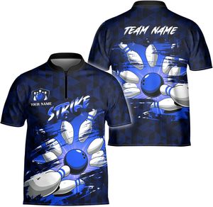 Premium Custom <b>Bowling</b> Jersey Set High Quality Sublimated Printed Designs Comfortable <b>Bowling</b> Shirts for Men Women Youth - Product Image 4
