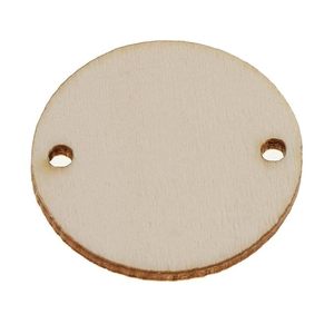 Étiquettes non finies pour la création de porte-clés, décorations de Noël, travaux d'art en résine à peindre, découpes rectangulaires en MDF - Product Image 3