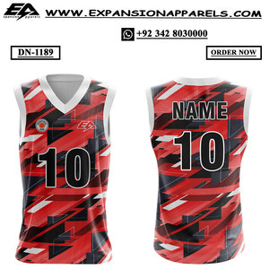 Custom Men's <b>Basketball</b> Uniform Quick-Dry Sportswear New Arrival Design Breathable Sublimation Printed <b>Basketball</b> Clothes Set - Product Image 4