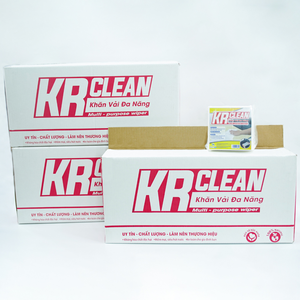 Chiffons de nettoyage super absorbants multi-usages de marque personnalisée, tissu non tissé durable pour l'essuyage de la cuisine - Product Image 1