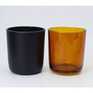 Pot à bougie en verre de qualité supérieure fait à la main pour la décoration intérieure de Noël et les occasions d'anniversaire - Product Image 4