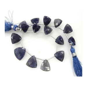 Perles d'iolite pierre rose en vrac à facettes de qualité supérieure belle pierre précieuse bleue pour la fabrication de bijoux directement du fournisseur - Product Image 2