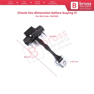 BDP1535 Butée de porte avant avec limiteur de serrage pour 500 E 332 Électrique 52192408 - Product Image 5