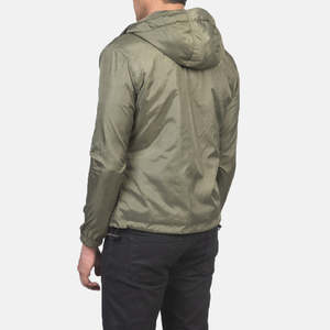 Chaqueta Cortavientos con Capucha para Hombre Jimmy Green, Técnica, para Exteriores, con Forro Acolchado y Manga Larga - Product Image 5