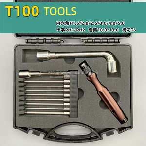 Juego de destornilladores hexagonales de precisión para DJI Agras T100 T70 T60 T50, kit de herramientas de mantenimiento y reparación de drones - Product Image 5