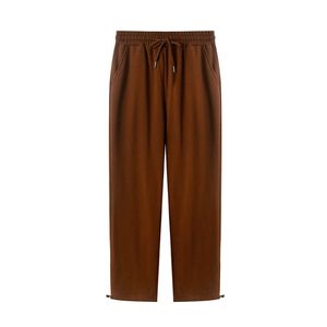 OEM logo personnalisé broderie design imprimé 280g pantalons de survêtement de sport femmes automne lâche mince pantalon droit femmes pantalons décontractés - Product Image 1