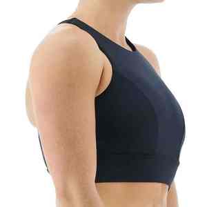 Women's Custom Logo Seamless <b>Sports</b> <b>Bra</b> Top for Yoga <b>Swimming</b> Fitness and Workout Wear - Product Image 3