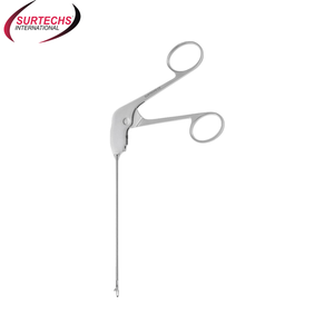 Surtechs Estéril Estrecho Slimline Base de Instrumentos Quirúrgicos Conjunto Artroscópico Rodilla Herramientas con Cesta de Perforación Manual - Product Image 3