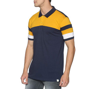 Camiseta Casual de Moda para Hombre, Tejida con Bordado Sólido, de Secado Rápido, Antiarrugas, Manga Corta, Estilo Urbano, Opciones Personalizables - Product Image 3