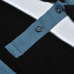 T-shirt polo unisexe à manches courtes de haute qualité Polos de golf originaux avec logo brodé personnalisé avec approvisionnement en gros ODM en tissu vierge - Product Image 3