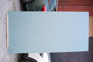 Panel de Pared Arquitectónico Moderno Dorado, Impermeable e Ignífugo con Diseño Gráfico para Espacios Interiores Comerciales - Product Image 3