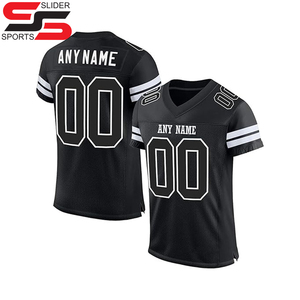 Equipo Jersey Fútbol Americano Desgaste Conjunto completo Fútbol Uniforme Fútbol Jersey - Product Image 3