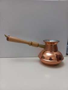 Handmade 150ml Red Copper <b>Coffee</b> <b>Maker</b> Set Direct From Manufacturer Includes Metal and Brass <b>Filter</b> for Tea & Drinkware - Product Image 3