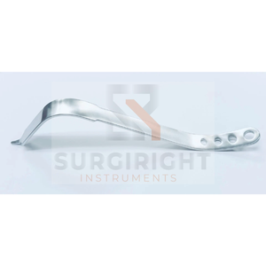 Retractor ortopédico alemán Hohmann de doble curva de 25mm con 13 cuchillas y mango de 4 orificios CE ISO aprobado por Surgiright Instruments - Product Image 5