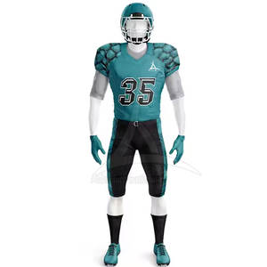 Shorts de football américain élégants en sublimation, tissu léger, séchage rapide, respirant pour l'entraînement et les matchs - Product Image 2