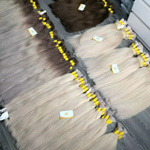 Minh Khang Cheveux de Luxe Premium Vietnam Offre Meilleur Prix En Vrac 100% Extensions de Cheveux Humains Vierges Vietnamiens Remy de Haute Qualité Bruts - Product Image 1