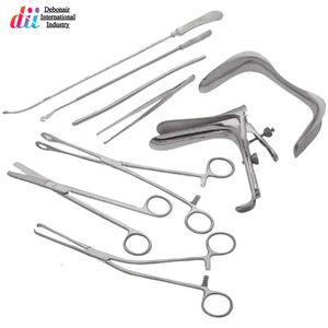 Servicio OEM personalizado médico de alta calidad | Juego de instrumentos de cirugía general básica | Kit de herramientas quirúrgicas de precisión - Product Image 3