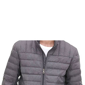 Veste matelassée d'hiver pour hommes, manteau matelassé chaud et léger à capuche, coupe-vent imperméable, vêtements d'extérieur décontractés de style streetwear - Product Image 6