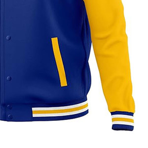 Venta al por mayor Oem / Odm diseño personalizado bordado invierno calidad premium Vintage Varsity Jacket - Product Image 5