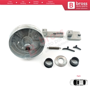 Support de loquet d'accoudoir droit BGE513 pour Vito Viano W639 Sprinter MK2 906 Crafter 2E 2F - Product Image 4