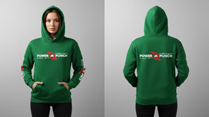 Sudaderas con Capucha de Alta Calidad, Diseño Personalizado, Cierre Completo, para Hombre y Mujer, Algodón/Poliéster, Transpirables, de Forro Polar, Ropa de Calle de Invierno, Cierre Completo - Product Image 3