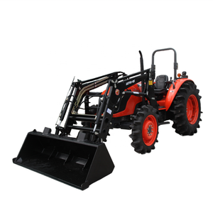 Tractor agrícola 50hp 80hp 90HP 4wd 4x4 Tractor agrícola equipado con remolque cultivador rotativo plantador Trakto - Product Image 3