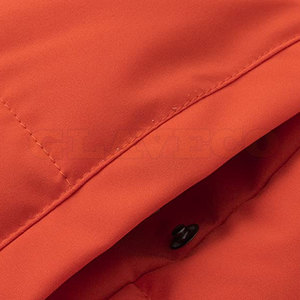 Venta al por mayor de los hombres último estilo High Street Puffer Jacket logotipo personalizado con capucha de moda - Product Image 6