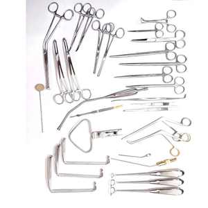 Bandeja de Instrumentos Quirúrgicos para Amígdalas y Adenoides, Juego de 30 Piezas, Acero Inoxidable, Herramientas Quirúrgicas Ortopédicas Reutilizables de Alta Calidad, CE Manual - Product Image 4