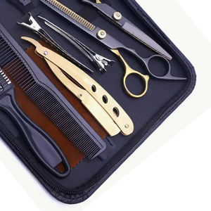 Ensemble de ciseaux de barbier IMANS ENTERPRISES de qualité supérieure, ciseaux professionnels pour couper les cheveux, outil de coiffure en acier inoxydable pour salon de coiffure - Product Image 2