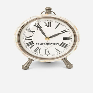 European Style Clock Table For Homes And Office Decoration With Quartz Movement Desktop Table Top Clocks - Product Image 3