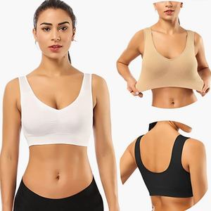 Vêtements de sport pour femmes soutien-gorge de sport côtelé sans couture haut de forme physique vêtements de yoga et de gymnastique sur mesure vêtements d'entraînement de haute qualité en gros - Product Image 1