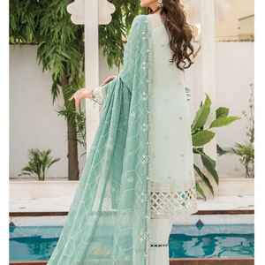 ชุดสูททรงเอ-ไลน์ยาวถึงพื้นทันสมัยมาใหม่สำหรับงานปักเลื่อมและงานปาร์ตี้ - Product Image 2