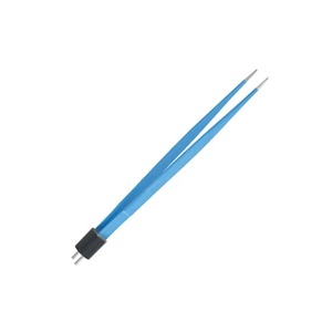 Pinces bipolaires manuelles réutilisables en acier inoxydable US, à baïonnette, isolées, pour coagulation, neurochirurgie, ORL, instruments chirurgicaux CE - Product Image 3