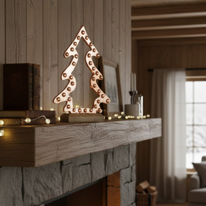 Adorno para la Punta del Árbol de Navidad Más Vendido |   Decoración para el Hogar Navideño |   Decoración para Fiesta de Navidad |   Artículos para Árboles de Navidad de Interior y Exterior - Product Image 6