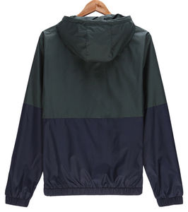 Chaqueta Cortavientos Informal Personalizada de Alta Calidad y Transpirable para Exteriores, Chaqueta Cortavientos Impermeable de Alta Calidad para Hombre, Venta al por Mayor - Product Image 5