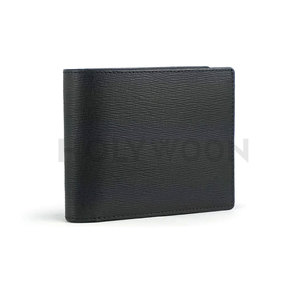 Portefeuille court en cuir de qualité supérieure pour hommes avec plusieurs emplacements pour cartes, compartiments spacieux pour l'argent liquide, design durable pour un usage quotidien - Product Image 6