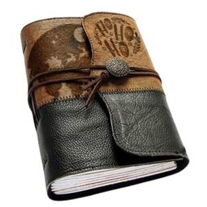 สมุดโน๊ตหนังแท้พร้อมที่ใส่ปากกาสำหรับใส่โน้ตประจำวันขายตรงจากโรงงานผู้ผลิตในอินเดีย - Product Image 2