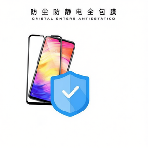 Película Protectora de Pantalla TPU Antiestática de Cobertura Total para Pantalla Curva 2.5D de 15 Pulgadas, Cristal Entero - Product Image 3