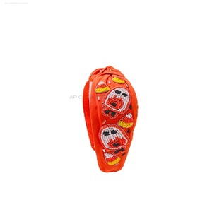Designer Halloween <b>Headbands</b> <b>for</b> <b>Women</b> Hand Embellished Top Knotted Hair Accessories <b>for</b> Girls <b>Women</b> Kids Wholesale - Product Image 3