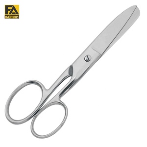Tijeras Multiusos de Grado Industrial FA Najmmy, Cuchillas de Acero Inoxidable, Borde Liso, Mango de Acero, Instrumentos de Alta Calidad - Product Image 1