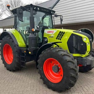 Tractor de Ruedas CLAAS AXION 2504 4WD de 90 CV con Transmisión de Engranajes e Hidráulica Avanzada para un Motor de Bajo Consumo - Product Image 1