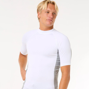 Rash Guard de manga larga de alta calidad para hombres, hecho profesional, precios al por mayor, Rash Guards para hombres, logotipo personalizado - Product Image 1