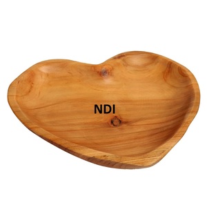 <b>Large</b> Capacity Attractive Design <b>Mixing</b> <b>Bowl</b> Dinner Table Top Decoration Food Serving <b>Bowl</b> for Dry Fruit Server Wooden <b>Bowl</b> - Product Image 4
