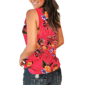 <b>Women</b> Sublimation Tank <b>Tops</b> Custom Printed Sleeveless Sports <b>Vest</b> Breathable Fabric <b>Women</b> Tank <b>Top</b> - Product Image 5