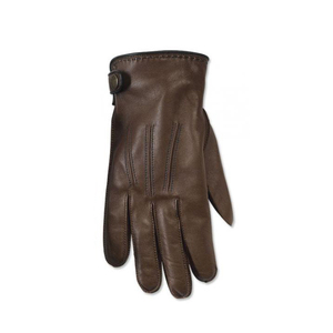 Vente en gros Nouveau style de gants de conducteur Slim en cuir de vachette de qualité supérieure unisexe Design tendance thermique pour la conduite hivernale - Product Image 2
