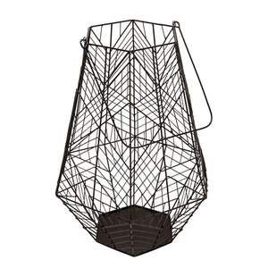 Lámpara de Hierro para Entrada, Vestíbulo Interior, Espacio de Bienvenida, Vela de Metal, Iluminación para el Hogar, Aspecto Elegante y Ordenado - Product Image 3