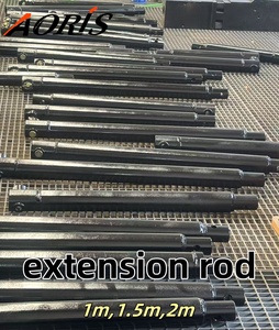 Aoris S4 S5 S6 Trái Đất khoan khoan file đính kèm 200mm 250mm 300mm 400mm 500mm 600mm 800mm cho máy xúc Skid chỉ đạo Bộ nạp - Product Image 6