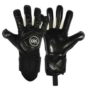 Guantes de portero de cuero Premium personalizables Guantes de revés de PU con protección de liquidación mejorada El mejor agarre para uso en exteriores - Product Image 1