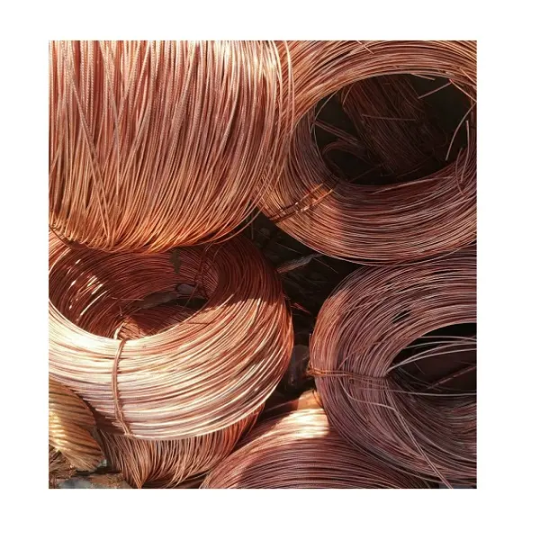IMPORTATION de ferraille de fil de cuivre 99.9%/ferraille de cuivre de haute pureté 99.99% à vendre en Thaïlande/broyeur de ferraille de fil de cuivre Berry